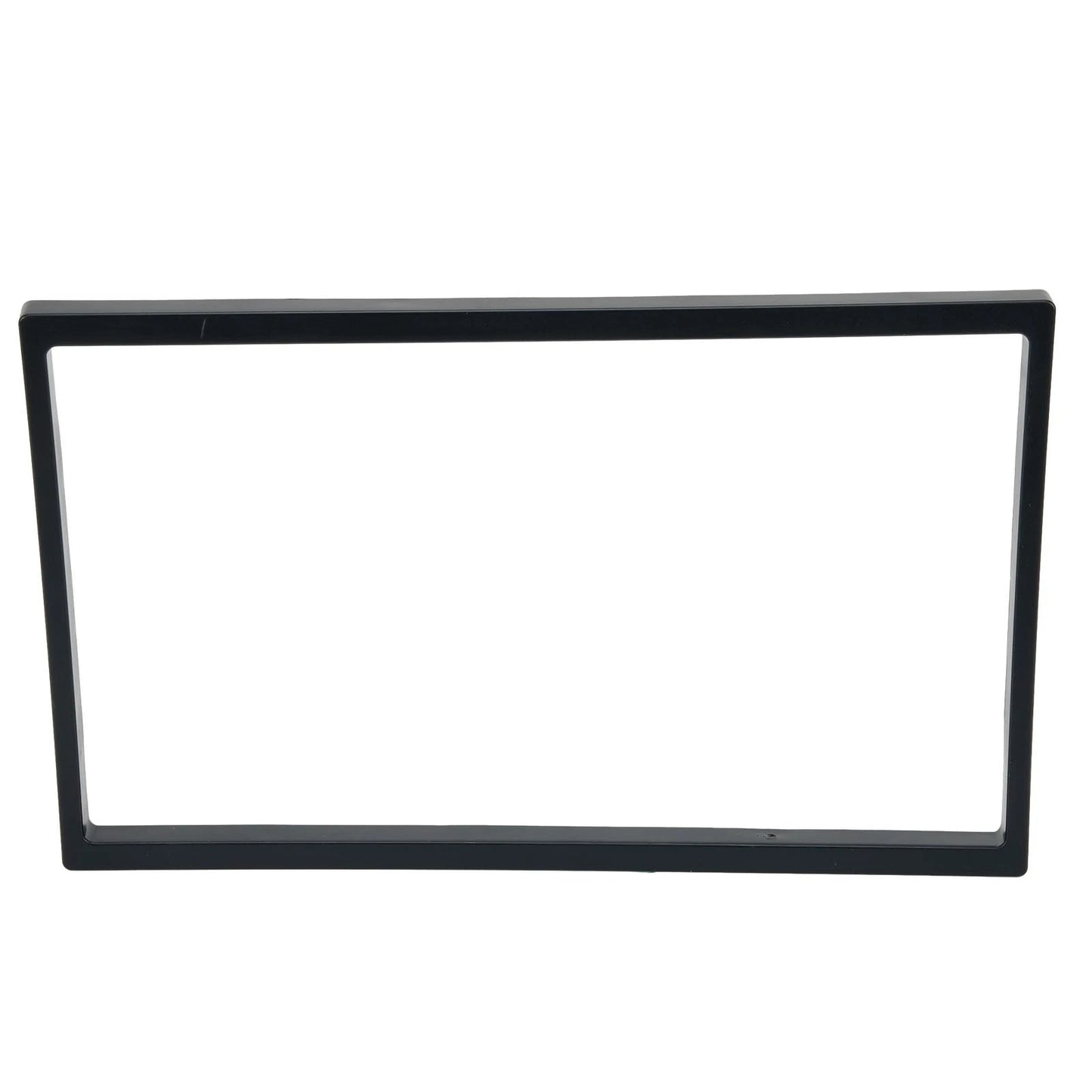 Auto Stereo Panel / 1pc / ABS Plastic Black Ultra-thin Radio Panel for Car Stereo