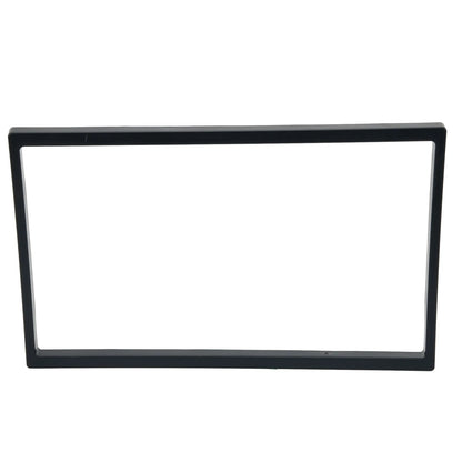 Auto Stereo Panel / 1pc / ABS Plastic Black Ultra-thin Radio Panel for Car Stereo