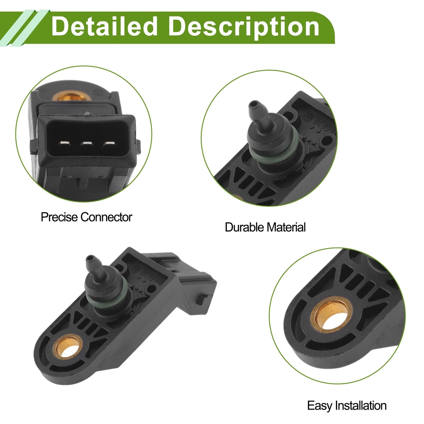 Manifold Absolute Pressure MAP Sensor for Buick Sail (2002–2002)