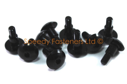 Tête de fourche boulon clip noir alu K1 for Suzuki GSX-R600 (2001–2003)