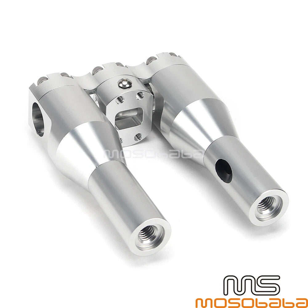 1'' Club Style Handlebars & 6'' 7'' Risers for Harley Dyna Low Rider Softail