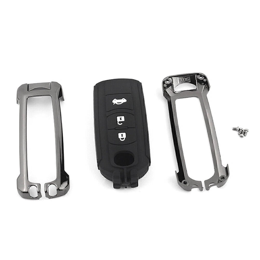 Sealed Key Fob Case Cover for Mazda 3, CX-5, CX-30, X-9 (2010-2023)