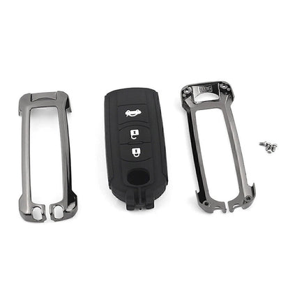 Sealed Key Fob Case Cover for Mazda 3, CX-5, CX-30, X-9 (2010-2023)