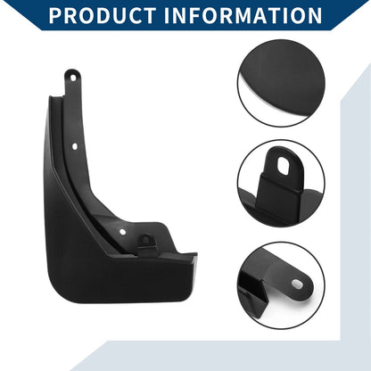 Mud Flaps Splash Guards Set for BMW 5 Series (2024)