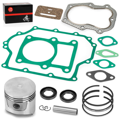 Piston Gasket Kit for Club Car Gas Golf Cart (1986–1991)