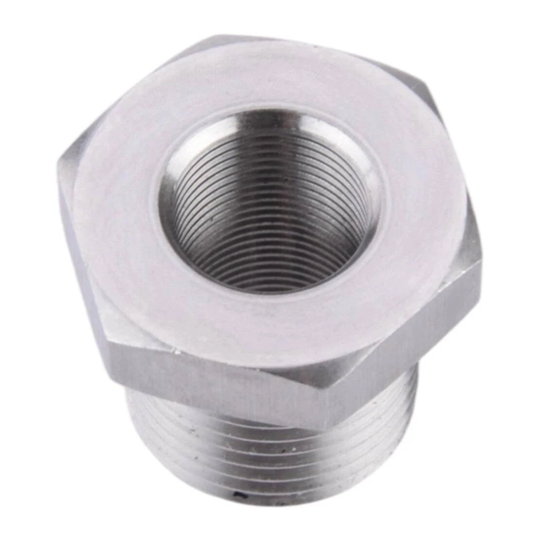 Stainless Steel Thread Adapter 1/2-28 to 3/4-16 for Car