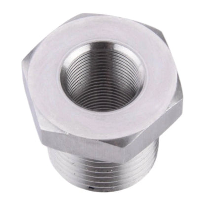 Stainless Steel Thread Adapter 1/2-28 to 3/4-16 for Car