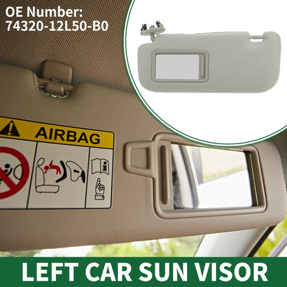 Left Car Sun Visor for Toyota Corolla (2009–2013)