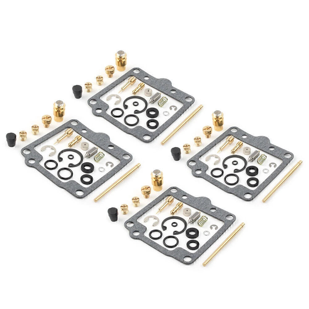 4 x Carburetor Repair Rebuild Kit for Suzuki GS850 (1979-1983)
