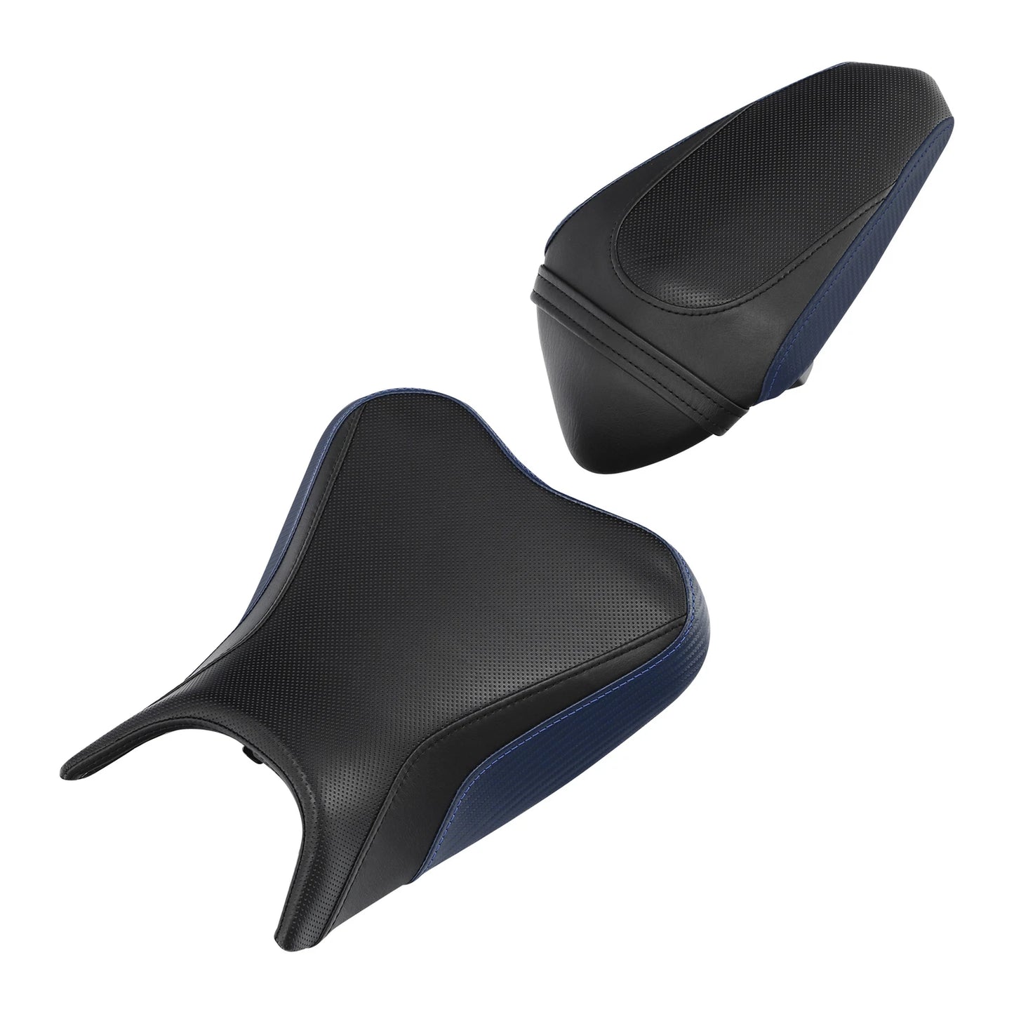Black Driver & Passenger Seat for Kawasaki Ninja 400 (2018-2023)