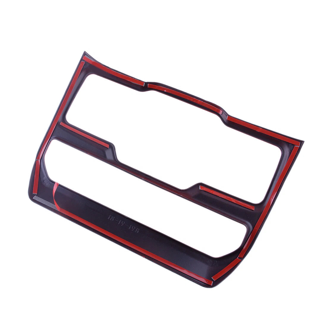 Red Window Control Panel Cover for Jeep Wrangler JL JLU Gladiator JT