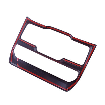 Red Window Control Panel Cover for Jeep Wrangler JL JLU Gladiator JT