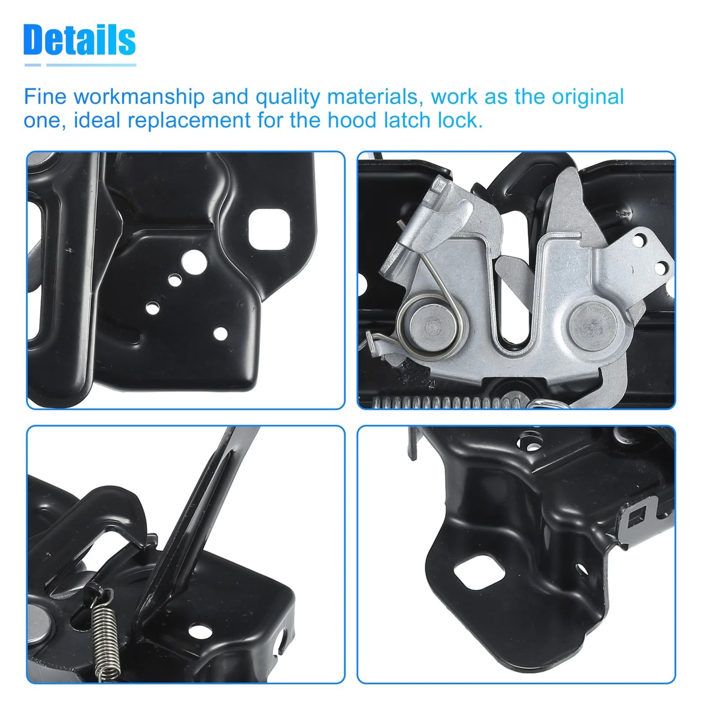 Hood Lock Latch Assembly for Chrysler 300 (2011-2021)