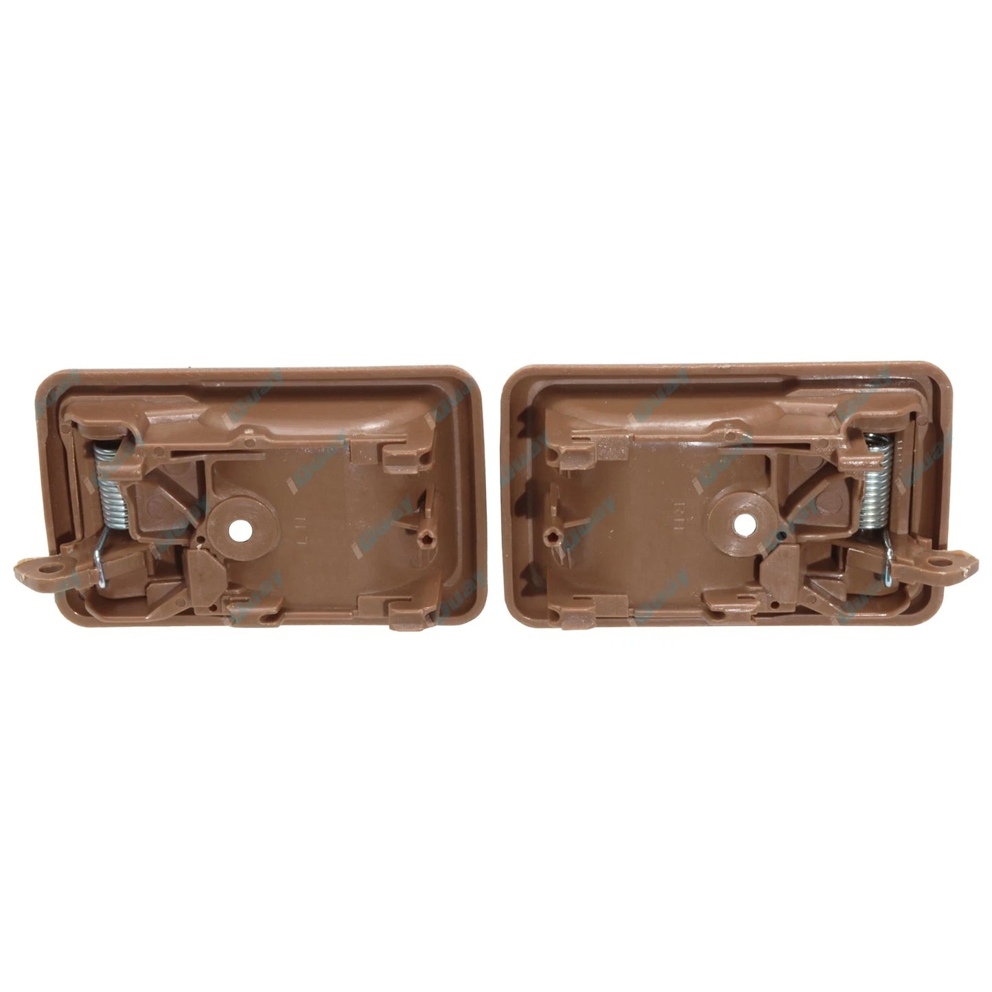 Front Brown Inner Door Handles 2 x Pair for Toyota Hilux 4Runner Surf (1988-1997)