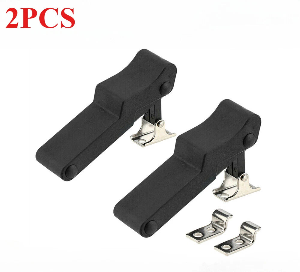 2 x Front Latch Rubber for Polaris Sportsman 450 570 850 ETX (2009–2013)