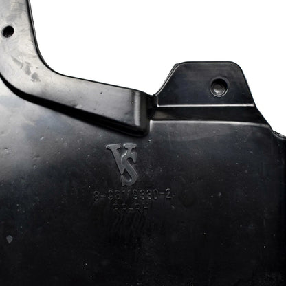 Splash Guard Mud Flap Rubber Rear Fits Isuzu D-Max V-Cross 2WD Ute Truck 2011-19