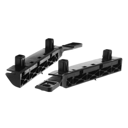 2 x Front Left & Right Side Bumper Brackets for Nissan Versa (2007-2012)
