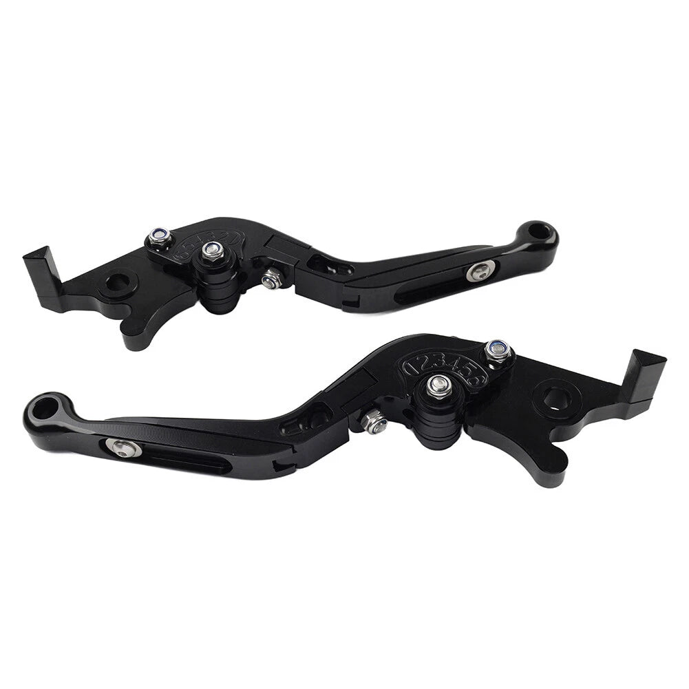 CNC Black Extendable Brake Clutch Levers for Honda VFR1200/F (2010-2014)