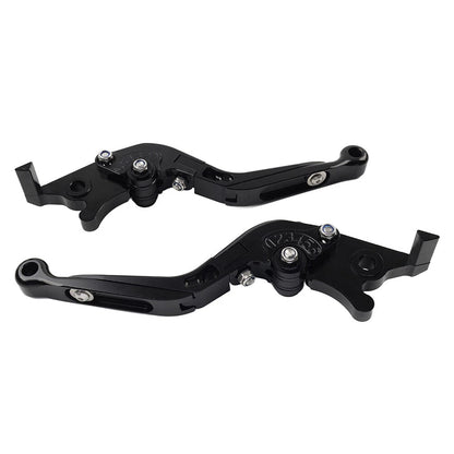 CNC Black Extendable Brake Clutch Levers for Honda VFR1200/F (2010-2014)