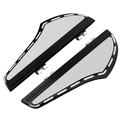 Rider Driver Footboard Floorboard for Harley Touring Dyna (2000-2023, 2012-2016)