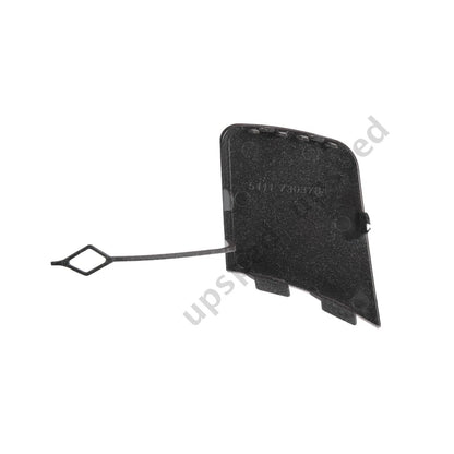 Front Bumper Tow Hook Towing Eye Cover Cap for BMW X1 (2012–2015)