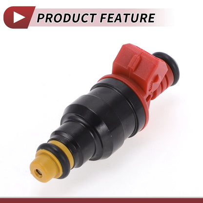 Fuel Injector 1 x No.0280150931 for Ford Ranger 4.0 (1993-1996) Red Black