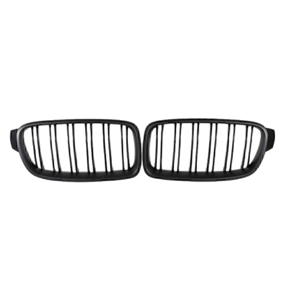 Black Front Grille for BMW F30 F31 F35 3-Series (2012-2014)