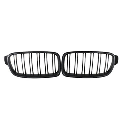 Black Front Grille for BMW F30 F31 F35 3-Series (2012-2014)