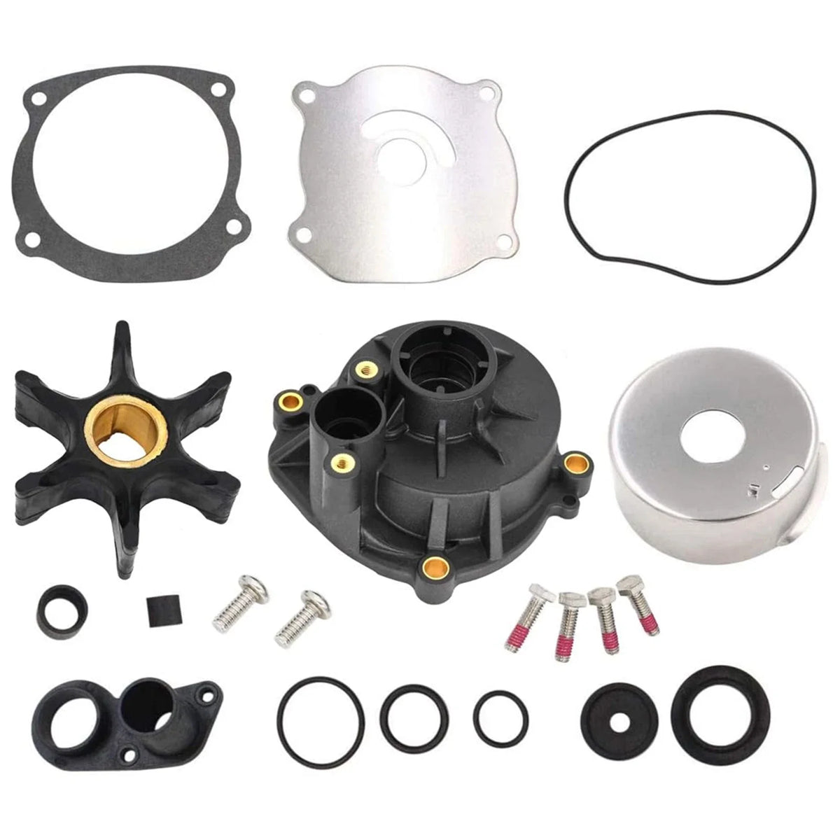 Water Pump Kit for Johnson/Evinrude OMC Outboard 85-300HP