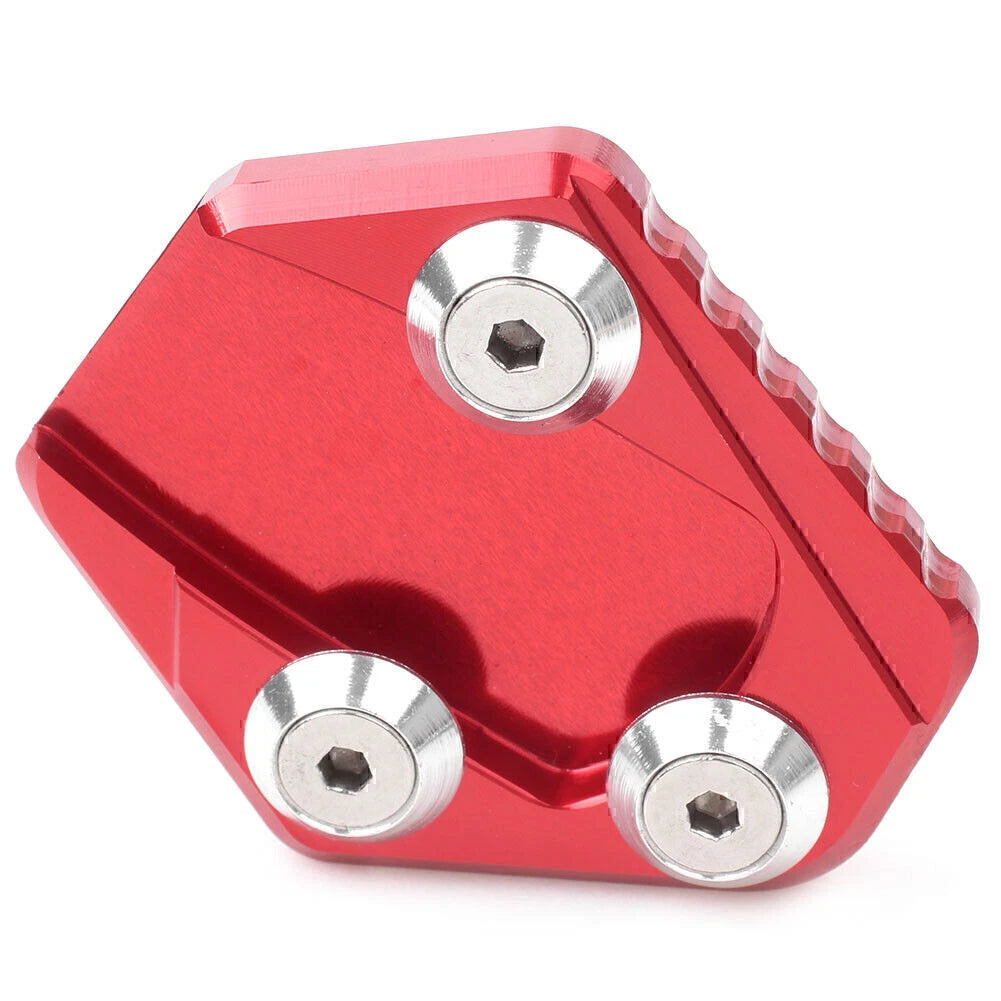 Red Bike Kickstand Side Stand Plate Extension for HONDA Grom 2013-2022