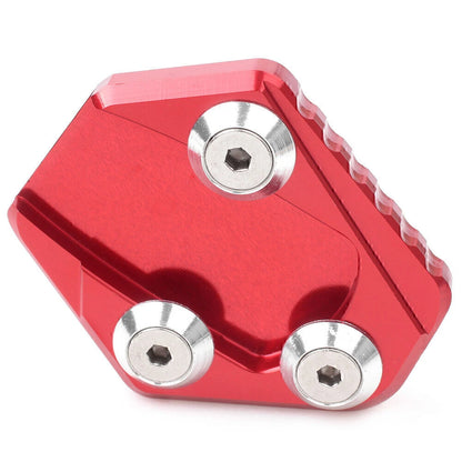 Red Bike Kickstand Side Stand Plate Extension for HONDA Grom 2013-2022