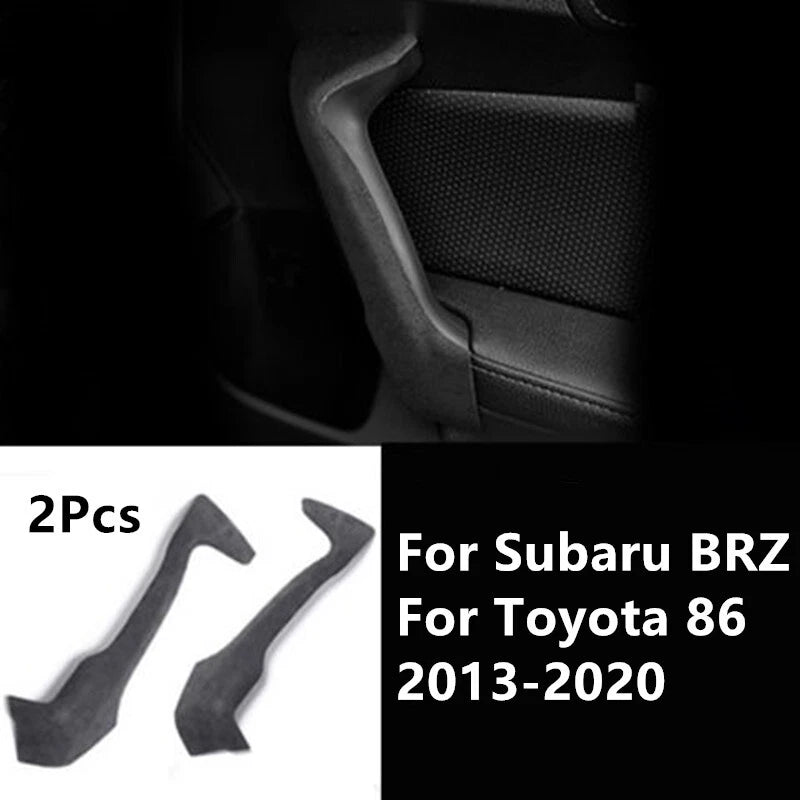 Leather / Door Handle Armrest Cover Frame for Subaru BRZ/Toyota 86 (2013–2020)