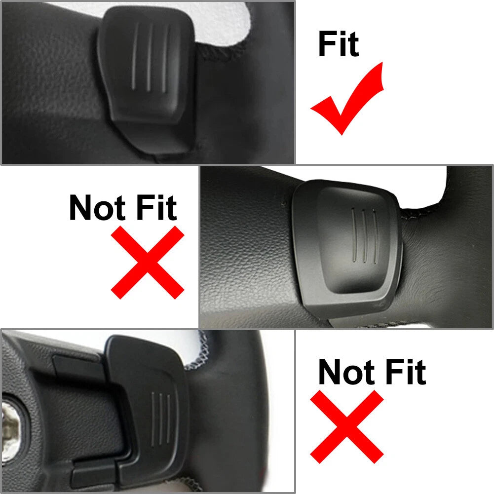 Steering Wheel Shift Paddle Shifter Extension for VW Golf, Jetta, Passat, Polo (2003-2014)