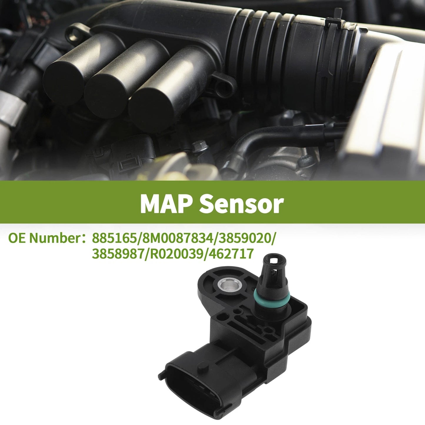 MAP Sensor for Volvo Penta 4.3 (1998-2010)