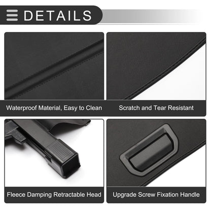 Retractable Cargo Cover for Honda CR-V 2017-2022 5-Seater Gloss Black