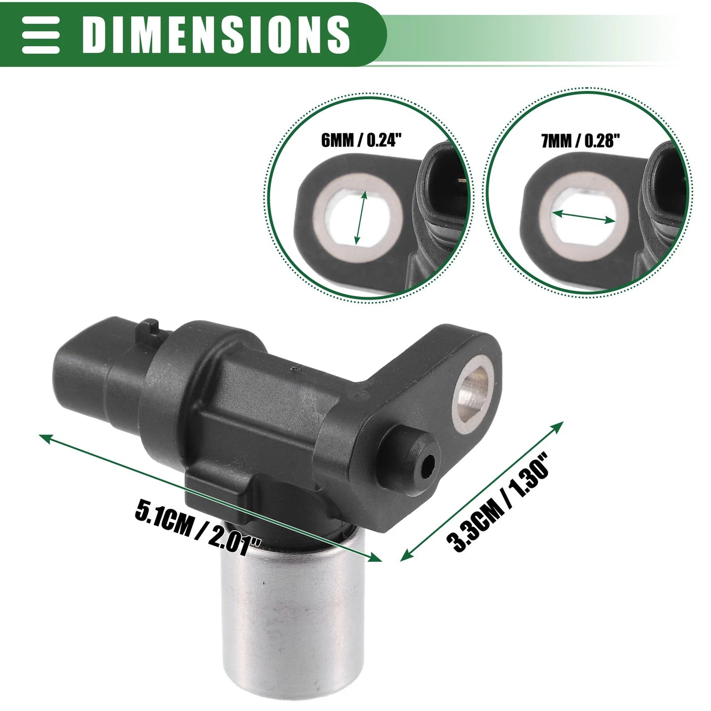 Crankshaft Position Sensor for Toyota Daihatsu (2000-2005)