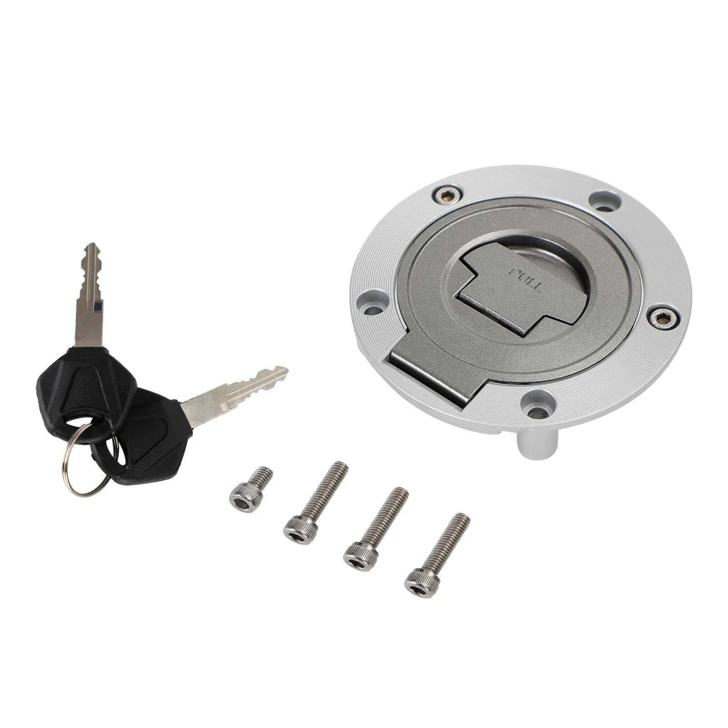 Fuel Tank Cap Lock for Yamaha FJR1300 FZ1 FZ6 FZ8 XJR1300 YZF R1 R6 (2001-2023)