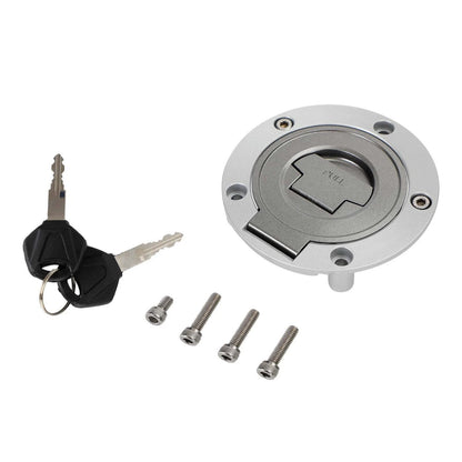 Fuel Tank Cap Lock for Yamaha FJR1300 FZ1 FZ6 FZ8 XJR1300 YZF R1 R6 (2001-2023)