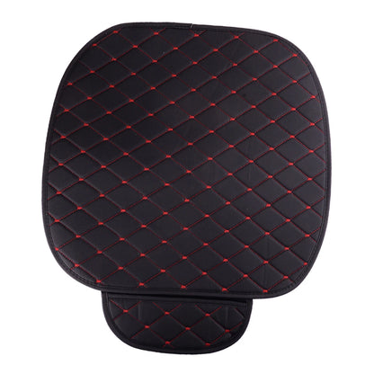 PU Leather Car Front Seat Cover Cushion Mat Protector Universal