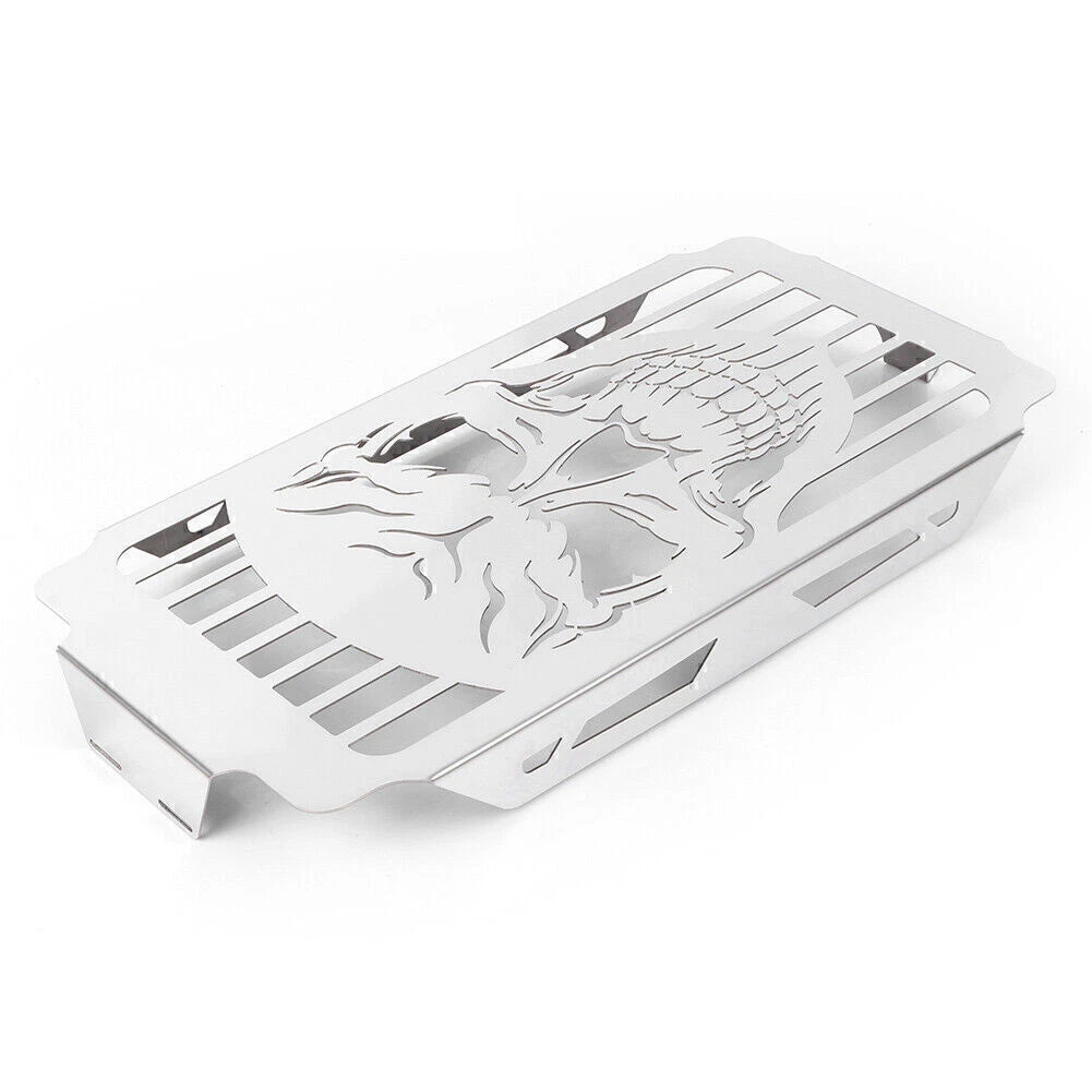 Chrome Radiator Cooler Grill Guard for Honda Shadow Spirit VT1100 (1987-2007)