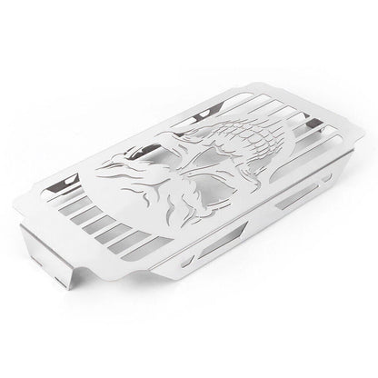 Chrome Radiator Cooler Grill Guard for Honda Shadow Spirit VT1100 (1987-2007)
