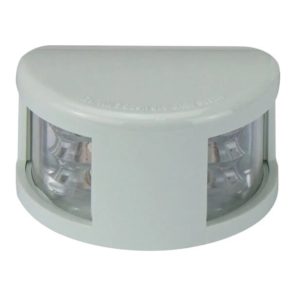 LED Port & Starboard Bow Light 12V Horizontal Mount Stainless/White