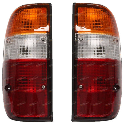Tail Lights Pair for Ford Courier PE/PG/PH Ute (1999-2004)