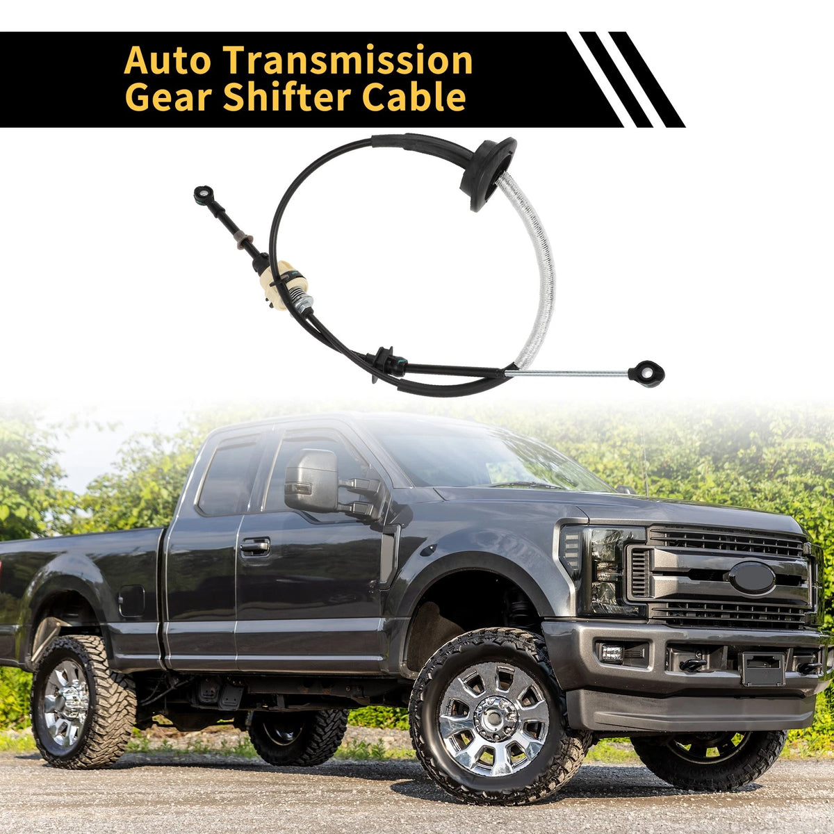 Auto Transmission Gear Shifter Cable for Ford F150 (2004)