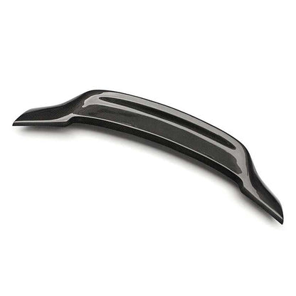 For Benz E Class W207 2011-2016 R Style Carbon Fiber Rear Trunk Wing Spoiler Lip