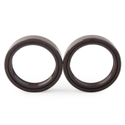 Nitrile Glue Brown Front Fork Damper Oil Seal for Motorcycle