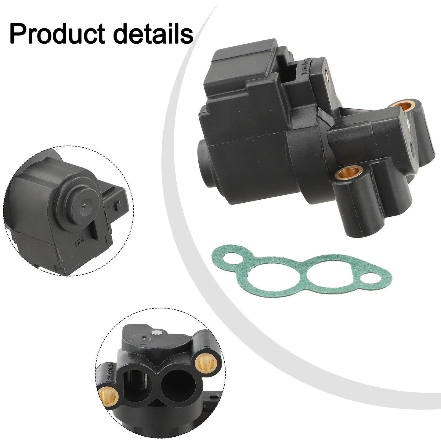 Air Control Valve for BMW E34 E36 E46 (1988–2006)