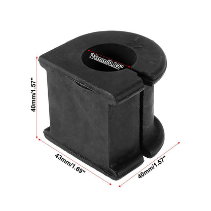 Front Stabilizer Sway Bar Bushing for Toyota Corolla (2003-2008) Black