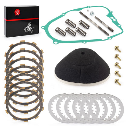 Clutch Friction Steel Plates Push Rod Kit for Yamaha Blaster YFS200 (1988–2002)