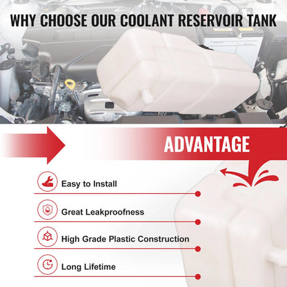 Bobcat Coolant Reservoir Expansion Water Tank for TL360 TL470 S130 T140 (N/A)